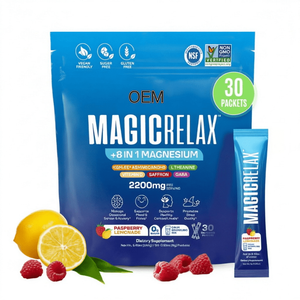 Source Factory : Mélange de poudre de magnésium 8-en-1 (Poudre, Capsules, Gommes, Comprimés) |   OEM/Marque privée disponible - Product Image 1