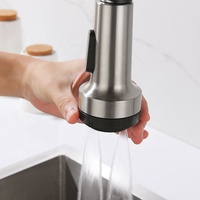 Frud — robinet mitigeur de cuisine à levier unique, nouveauté, flexibles, amovibles, pliables, en acier inoxydable