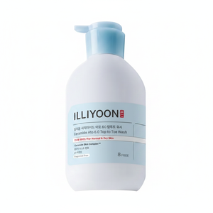 ILLIYOON Top to Toe Wash 1000ml Buena calidad Ceramide Ato 6,0 Body Scrub - Product Image 2