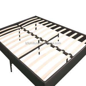 Sommier de lit en métal moderne et minimaliste, taille standard, pour hôtel ou maison, base de matelas, cadre de lit pour chambre à coucher - Product Image 4
