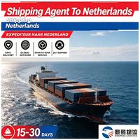 Service de livraison par fret maritime, logistique internationale vers le port de Rotterdam aux Pays-Bas, entreprise de dédouanement