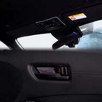 Éclairage d'ambiance intérieur pour Toyota Frontlander/Corolla Cross 2026, symphonie automobile, LED 64 couleurs, 12V, accessoire décoratif