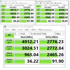 Unidad de estado sólido Taifast M.2 NVMe SSD PCIe Gen4 de 1 TB para PC portátil - Product Image 4