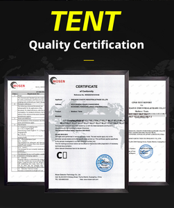 Tiendas de Campaña para Exteriores, Carpas de Techo para Eventos, Toldo Impermeable para Techo de Auto, Tiendas de Glamping Inflables - Product Image 6