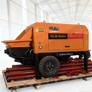 Camion malaxeur à béton / pompes à béton portables / <span class=keywords><strong>mini</strong></span>-pompe à béton pour 100 m - Product Image 2