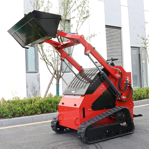 Đủ điều kiện nhỏ gọn 400kg nhỏ kính thiên văn kết thúc trước đứng trên ổ đĩa Mini Skid chỉ đạo Bộ nạp cho xây dựng - Product Image 6