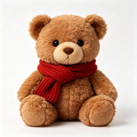 Peluche personnalisée en forme d'animal, ours, lapin, chat, dinosaure, licorne, peluches douces, cadeau pour enfants