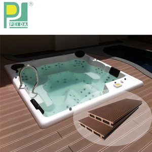 <span class=keywords><strong>Wpc</strong></span> Gỗ Nhựa Composite Sân Thượng Giá Sàn/Ngoài Trời <span class=keywords><strong>Decking</strong></span>/Rắn <span class=keywords><strong>Wpc</strong></span> <span class=keywords><strong>Decking</strong></span> Hội Đồng Quản Trị - Product Image 1