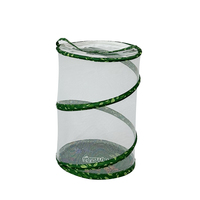 Cage à papillons en maille Mini Filet à papillons Habitat Clear Pop Up Butterfly Habitat Cage