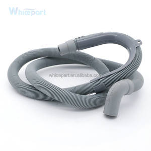 Tuyau en PP <span class=keywords><strong>de</strong></span> 20 mm <span class=keywords><strong>de</strong></span> diamètre, adapté à HT1203, tuyau <span class=keywords><strong>de</strong></span> vidange <span class=keywords><strong>de</strong></span> machine à laver <span class=keywords><strong>de</strong></span> 1,5 m pour accessoires <span class=keywords><strong>de</strong></span> machine à laver - Product Image 1