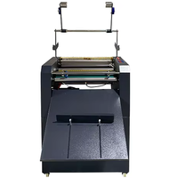 SMFM520D 490mm largeur de papier coupe automatique et chevauchement automatique sans machine à plastifier manuelle à bulles avec prix d'usine