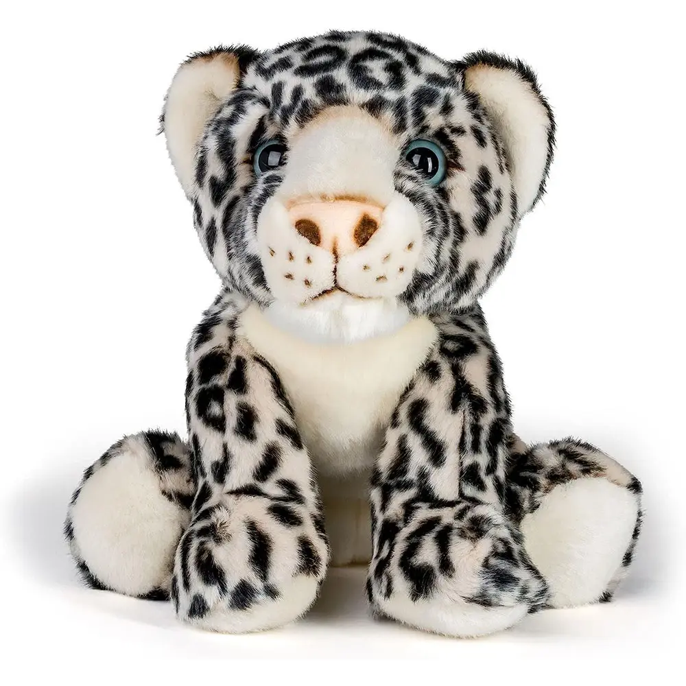 7419 Factory Outlet Stuffed Animal Toy Snow Leopard Super Cute Squishy Soft Fabric Excellent Gift for Kids
