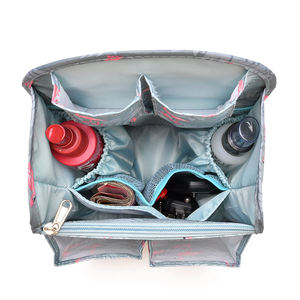 Bolsa de Almacenamiento y Viaje para Pelucas Personalizada, Impermeable, de Gran Capacidad, Organizador de Poliéster para el Cuidado del Cabello <span class=keywords><strong>con</strong></span> Cierre de Cremallera - Product Image 2