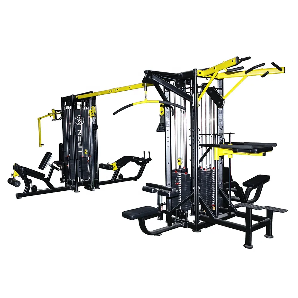 Commercial fitness gym equipment equipo de gym for multi 8 Station