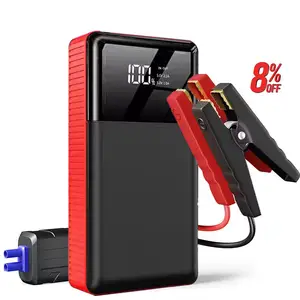 12 V Qc 9V Output Jump Starter Lithium Jump Box Power Packpiekstroom 800a Draagbare Auto Jumper Starter