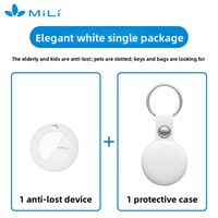 Nenepet Traceur GPS Bluetooth intelligent transfrontalier Airtag 4G IP67 Anti-perte pour animaux de compagnie Mini avec autonomie de plus de 20h