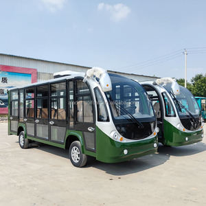 Bus de patrouille électrique amphibie, 5 rangées, 14 places, entièrement fermé, véhicule de transport à quatre roues, bus touristique, voitures de réception CE - Product Image 4