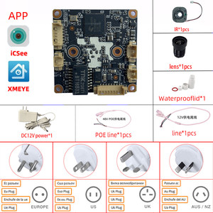 Módulo de cámara IP Xiongmai IVG-N8 4K 8MP H.265, compatible con la aplicación iCSee M458 - Product Image 5