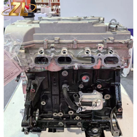 Ensemble moteur bi-carburant essence/gaz CNG Dong'an DAN20CL 2.0L d'origine pour remplacement de camion léger Foton Ollin