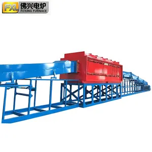 china chemical industry high quality bright annealing furnace for 201 stainless steel coils