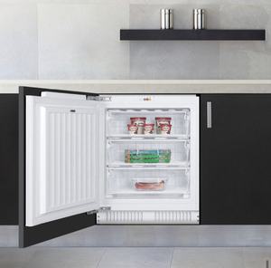 Mini congélateur 100L, petite capacité, réfrigérateurs encastrables pour la maison, réfrigérateurs intégrés sous le comptoir - Product Image 2