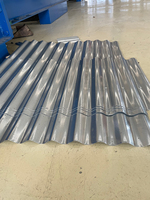 Type de nervure produit ondulé fabrication de tôle de tuile de rouleau de couleur froide formant la machine de toit de presse de prix