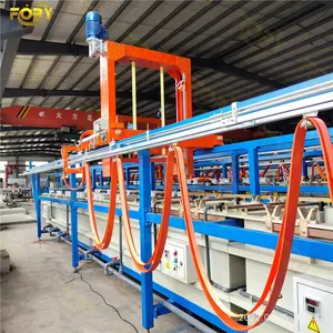 Linyi Fory Rolloop Plating Tank Plastic Verchroomde Machine Anodiseren Automatische Apparatuur