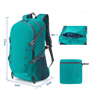 Sac à dos de randonnée de 40 L, léger, pliable, décontracté, pour le trekking, les voyages, le sport, le camping, l'escalade, imperméable, sac à dos de montagne pour la journée - Product Image 2