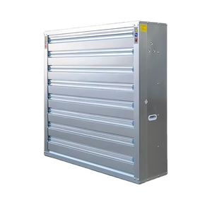 <span class=keywords><strong>Extracteur</strong></span> <span class=keywords><strong>d</strong></span>'<span class=keywords><strong>air</strong></span> industriel mural de type boîte, tailles super variables de 200 mm à 1750 mm, pour la ventilation des serres avicoles - Product Image 5