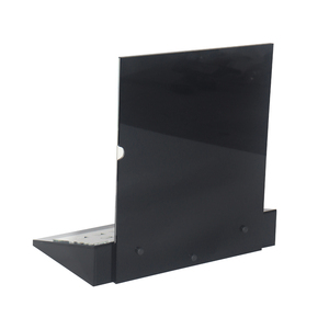 Mạnh mẽ cái nhìn sang trọng Countertop Gương bề mặt hiển thị biểu tượng tùy chỉnh <span class=keywords><strong>Acrylic</strong></span> tùy chỉnh trang điểm hiển thị đứng mỹ phẩm hiển thị - Product Image 6