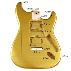 Đàn Guitar cơ thể với Single-Rock chuyển đổi cụ phụ kiện cho nhạc cụ - Product Image 2