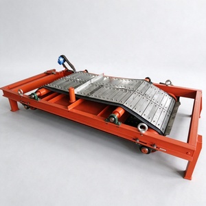Separatore Magnetico a Nastro Sospeso a Magneti Permanenti RCYK a Scarico Automatico per Rimozione <span class=keywords><strong>Metalli</strong></span> da Nastro Trasportatore di Aggregati e Carbone in Miniera - Product Image 6