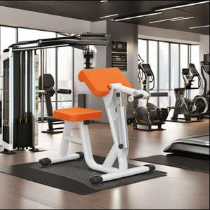 Équipement de Fitness d'entraînement de Circuit de haute qualité Biceps Curl Extension de <span class=keywords><strong>Triceps</strong></span> Machine d'<span class=keywords><strong>exercice</strong></span> de bras hydraulique <span class=keywords><strong>banc</strong></span> de poids en métal - Product Image 3