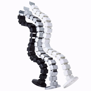 Organizzatore per Cavi a Forma Quadrata, Regolabile, da Posizionare Sotto la Scrivania - Product Image 1