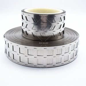 Никелевая лента толщиной <span class=keywords><strong>Ni200</strong></span> 0,12/0,15/0,2 мм, пробитая чистая никелевая лента 2P/4P/6P аккумуляторная лента 21700 - Product Image 6