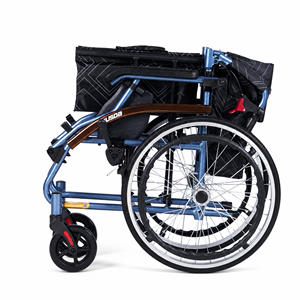 <span class=keywords><strong>Silla</strong></span> <span class=keywords><strong>de</strong></span> <span class=keywords><strong>Ruedas</strong></span> Manual Ligera <span class=keywords><strong>de</strong></span> Aluminio con Neumáticos Sólidos <span class=keywords><strong>de</strong></span> PU - <span class=keywords><strong>Silla</strong></span> <span class=keywords><strong>de</strong></span> Transporte Plegable <span class=keywords><strong>para</strong></span> Pacientes Adultos y Ancianos - Product Image 5