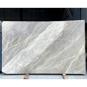 Dalle de marbre gris de Nambie en pierre naturelle pour carreaux de sol Panneau mural Comptoirs de cuisine Meubles en marbre Décoration de maison en pierre - Product Image 3