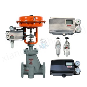 Regulador de Filtro de Aire Tissin TS300 TS305, Válvulas de Control Inteligente TS800 para Aplicaciones de Petróleo y Gas - Product Image 2