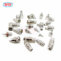 Connecteurs RF sans soudure UHF PL259 TNC BNC N Type SMA RP SMA QMA TS9 mâle femelle à sertir pour LMR240 LMR195 RG58 LMR400 LMR600 EZ