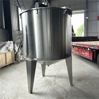 Cuve de mélange électrique chauffante en acier inoxydable pour liquides, émulsifiant et homogénéisateur, avec agitateur, pour crèmes cosmétiques, 100L, 200L, 500L, 1000L