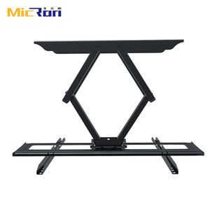 フルモーションTVウォールマウント32-75インチTVブラケットLEDTVスイベルティルトデュアルアームエクステンション - Product Image 2