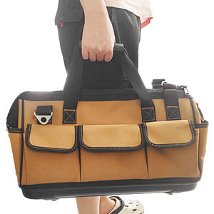 Sacs et étuis multifonctionnels en tissu Oxford 1200D personnalisés pour la vente en gros, avec fermeture éclair robuste et durable en plastique rigide, pour usages spécifiques - Product Image 4