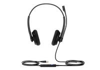 Yealink UH34 Dual/Mono USB-A/C Schnittstelle Ultraleichtes und Komfortables USB-Headset