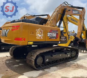 รถขุดตีนตะขาบ SANY SY215C มือสอง ขนาด 21 ตัน ระบบไฮดรอลิก สำหรับงานก่อสร้างและงานดินดิบ - Product Image 2