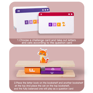 Customized Children Montessori Colorful Wooden DIY Model Building Blocks Cognitive Early Educational Toys for Kids Boys Girls - Product Image 5