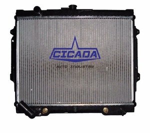 Radiador PAJERO <span class=keywords><strong>GALLOPER</strong></span>, Radiador de Cobre MB356155 MB538805 MB660076 - Product Image 2