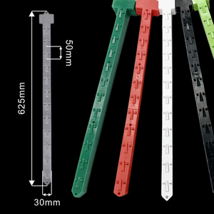 Tiras de clips de exhibición de mercancía colgante - Product Image 6