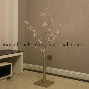 48 Warm White <strong>Led</strong> <strong>Tree</strong> 4FT <strong>Led</strong> Gold <strong>Tree</strong> Light <strong>Led</strong> Lighted Willow <strong>Tree</strong> - Product Image 2