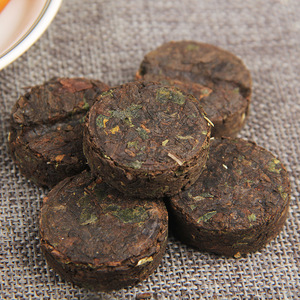 Té Pu'er Tuocha Clásico con Aroma Glutinoso, Fácil de Transportar, Calma el Estómago y los <span class=keywords><strong>Nervios</strong></span>, en Empaque Tipo Caramelo - Product Image 3