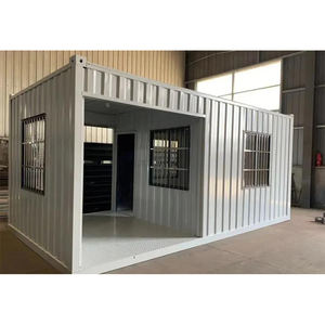 Fournisseur d'Or Petite Maison modulaire de luxe en conteneur plat pour immeuble de bureaux Mall Hotel - Product Image 1